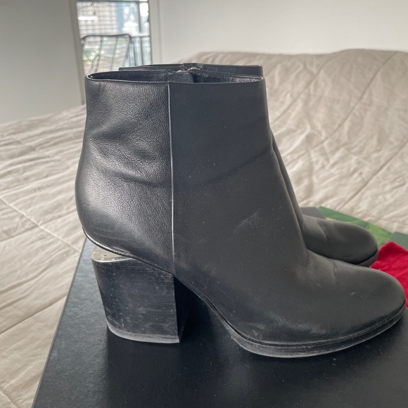 Authentic Alexander Wang Gabi booties - 8 - Picture 3 of 5
